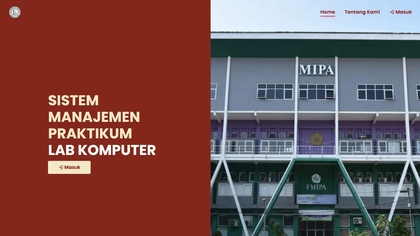 Sistem Manajemen Praktikum Maroon Labkom